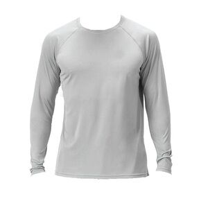 Men's UPF 50+ Long Sleeve UV Sun Shirts Moisture Wicking Performance Athletic